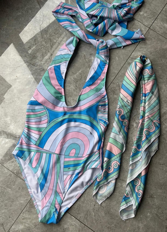 Pucci Me Sky One Piece