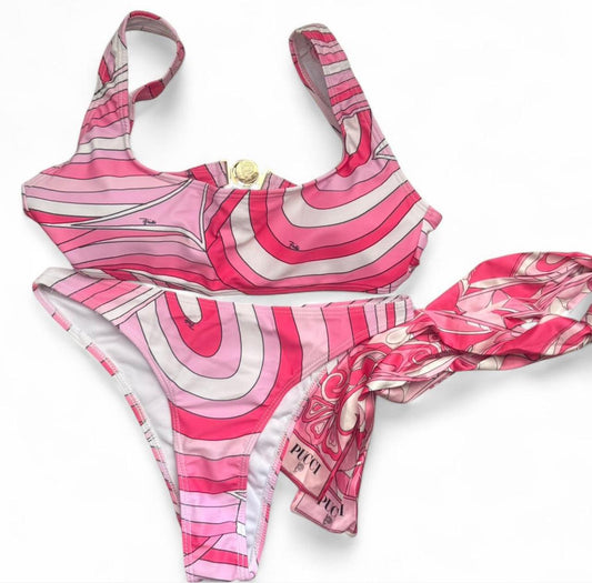 Ibiza Pucci Bikini set
