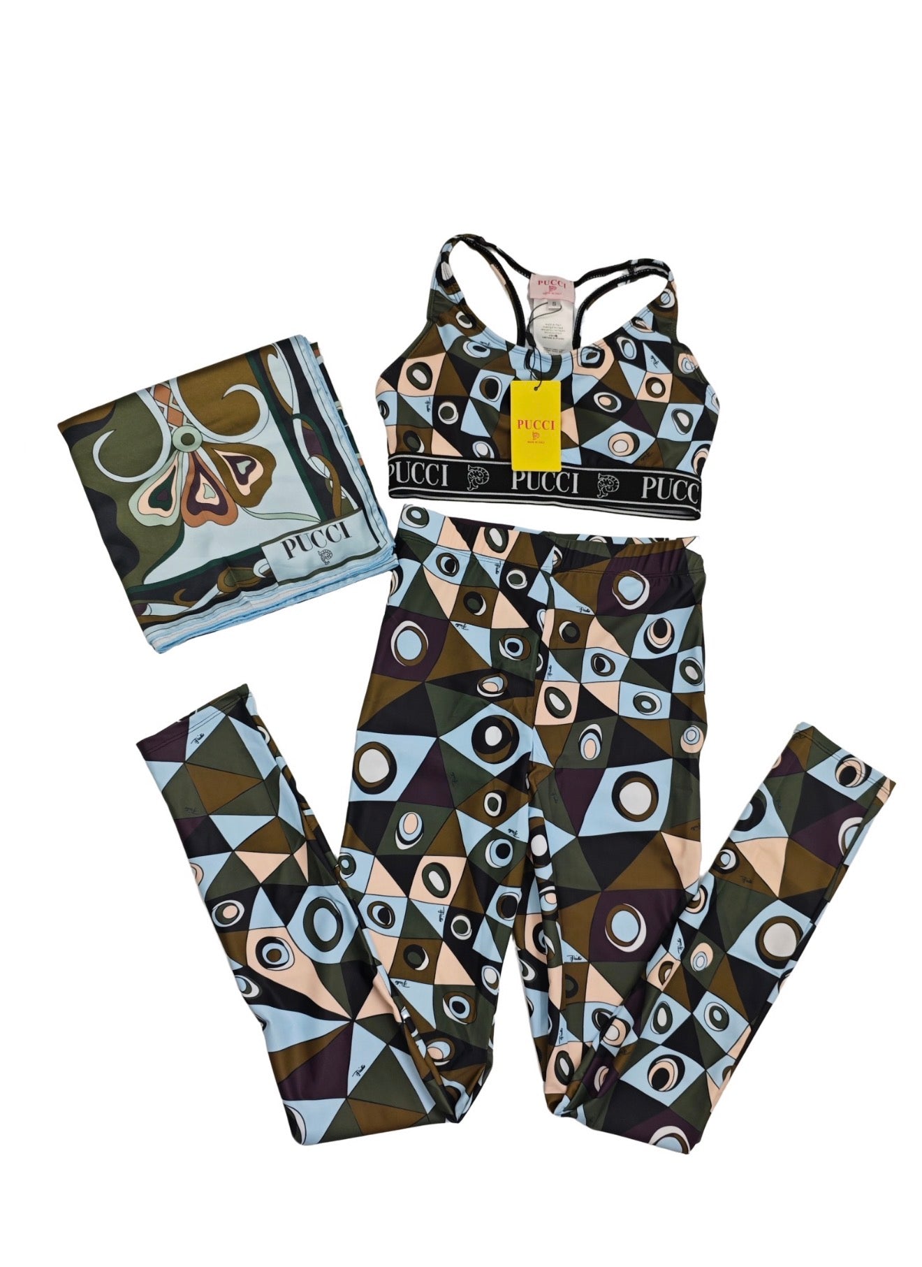 Cabre Pucci Leggings set