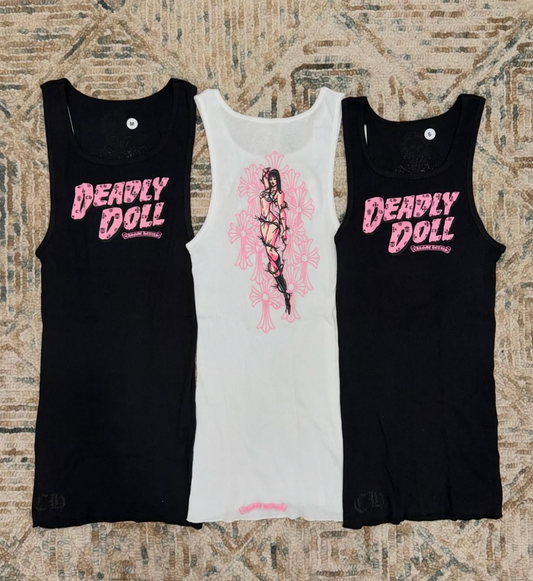 Deadly Doll Chrome Dresses