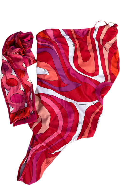 Vista Pucci One piece Set