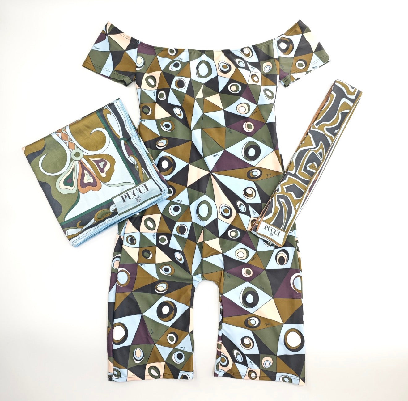Cabre Pucci Romper Set