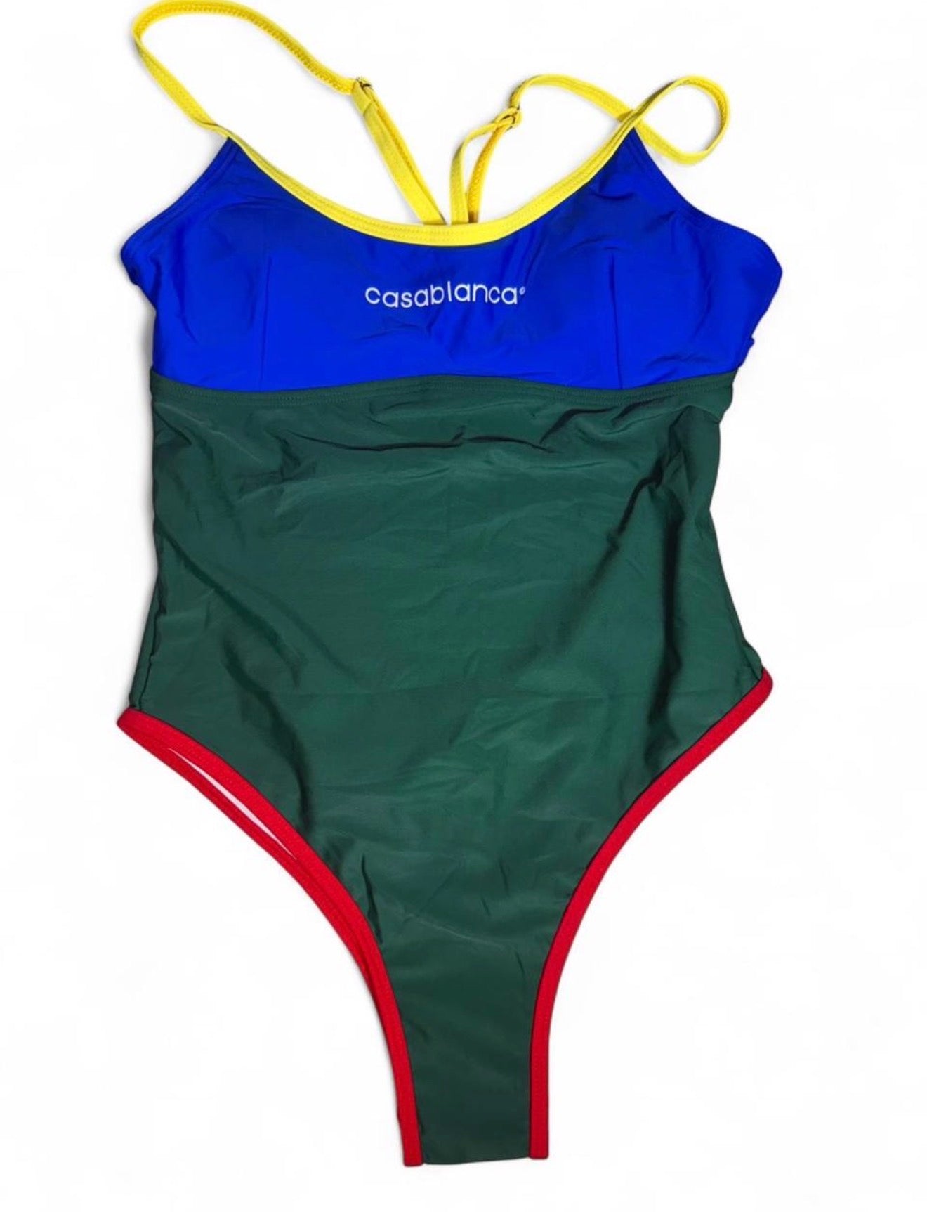 Casablanca Colorblock Swimsuit