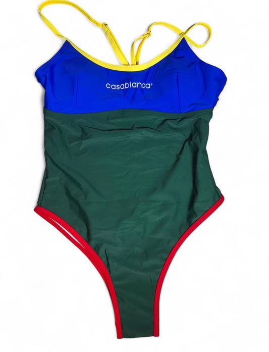 Casablanca Colorblock Swimsuit