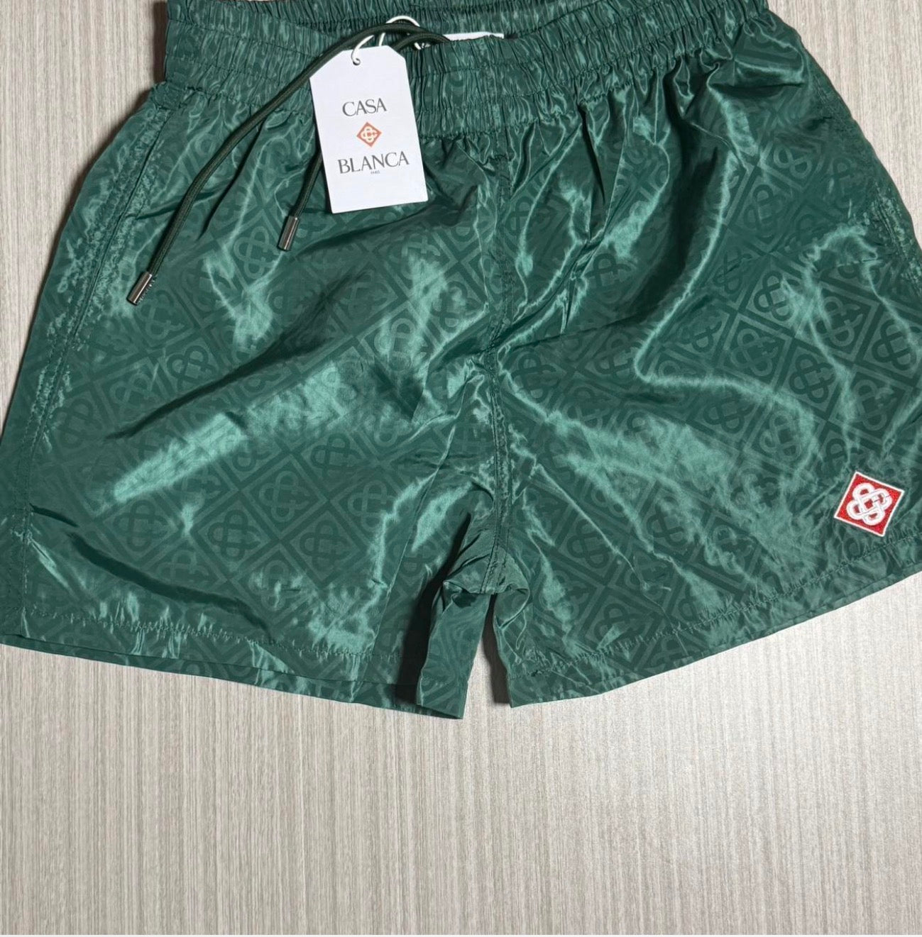 Casablanca Colorblock Shorts