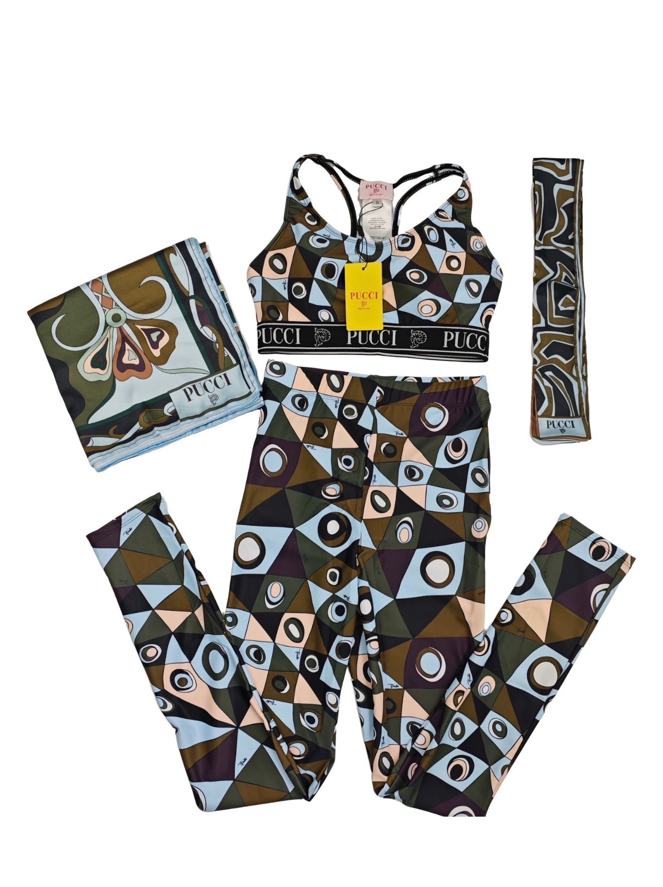 Cabre Pucci Leggings set