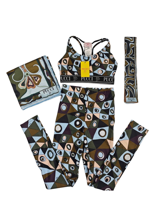 Cabre Pucci Leggings set