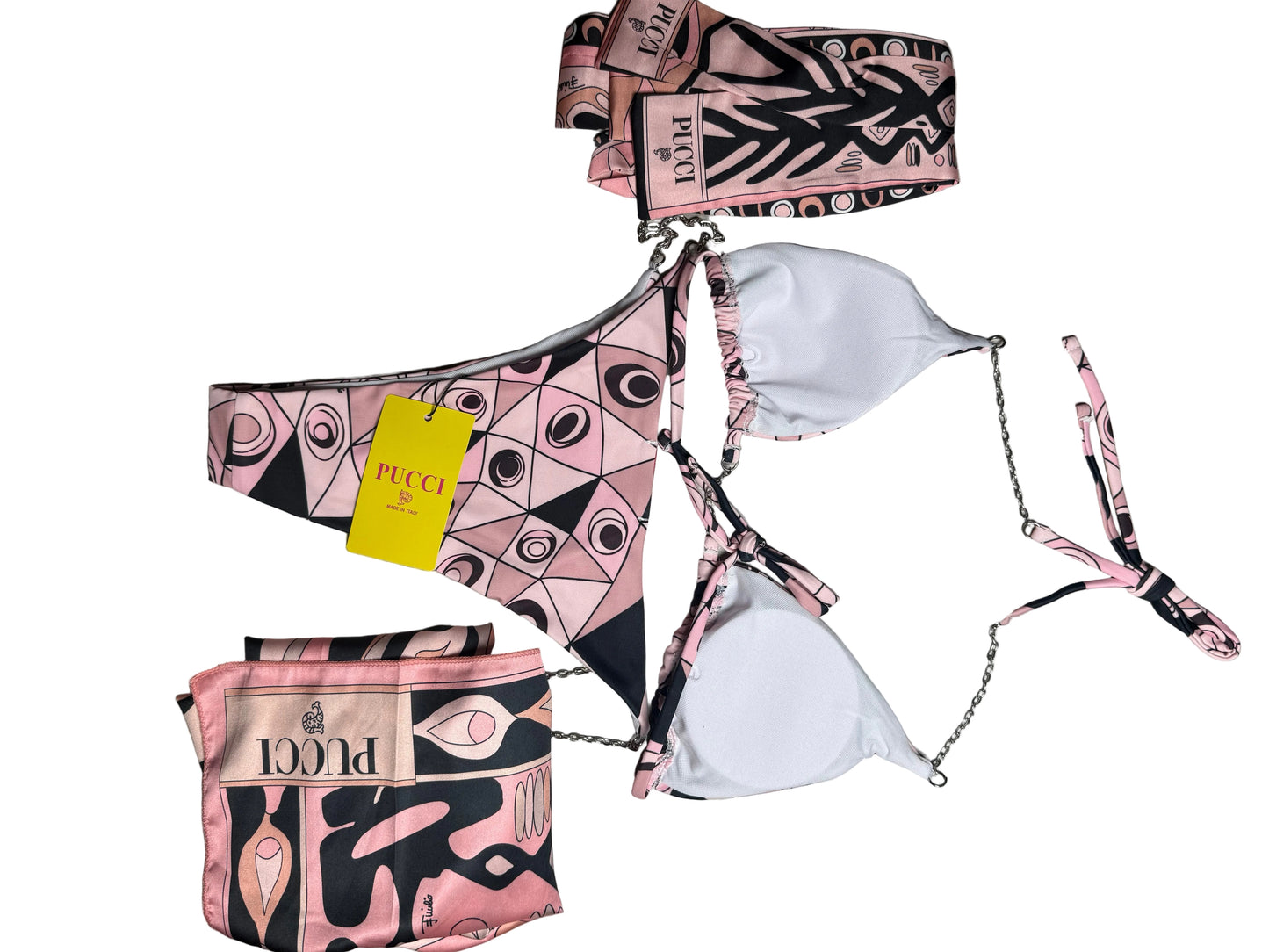 Amalfi Blushed Pucci Bikini Set
