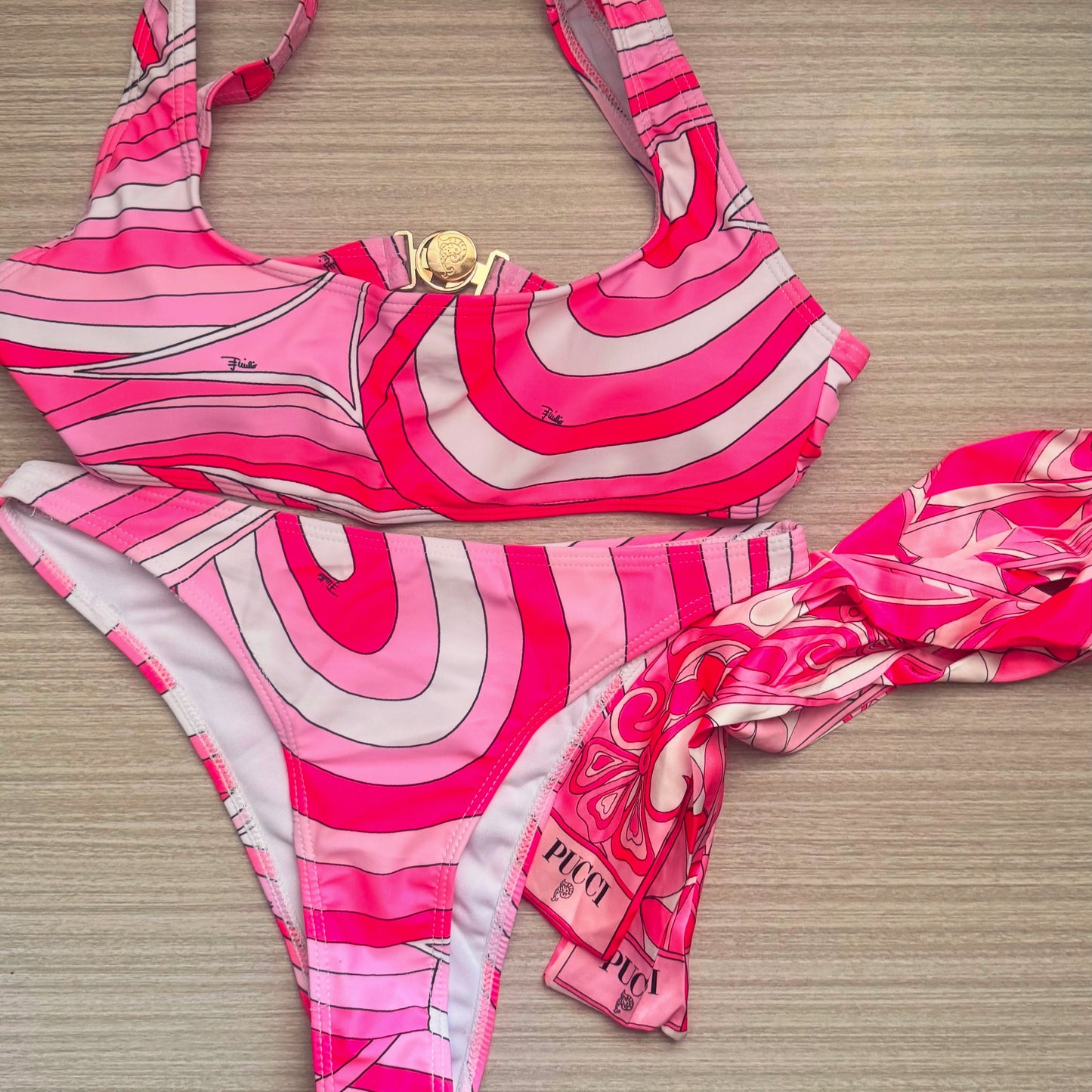 Ibiza Pucci Bikini set