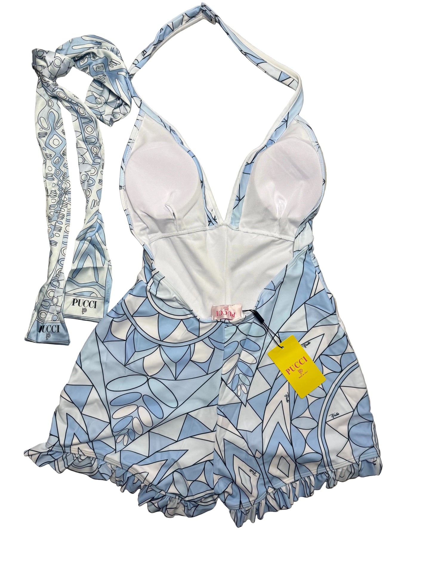 Paros Pearl Pucci Romper set