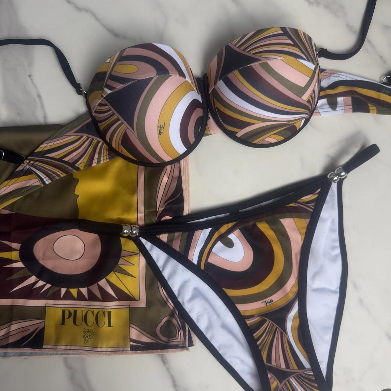 Tahiti 2.0 Pucci Bikini