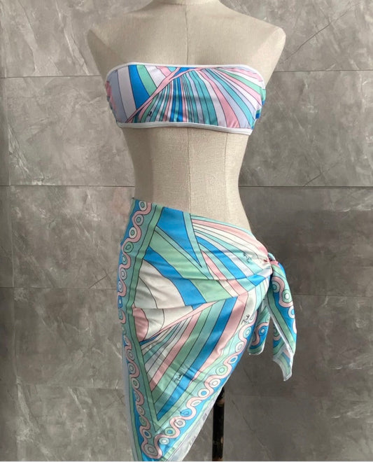 Pucci Sky Bikini Set