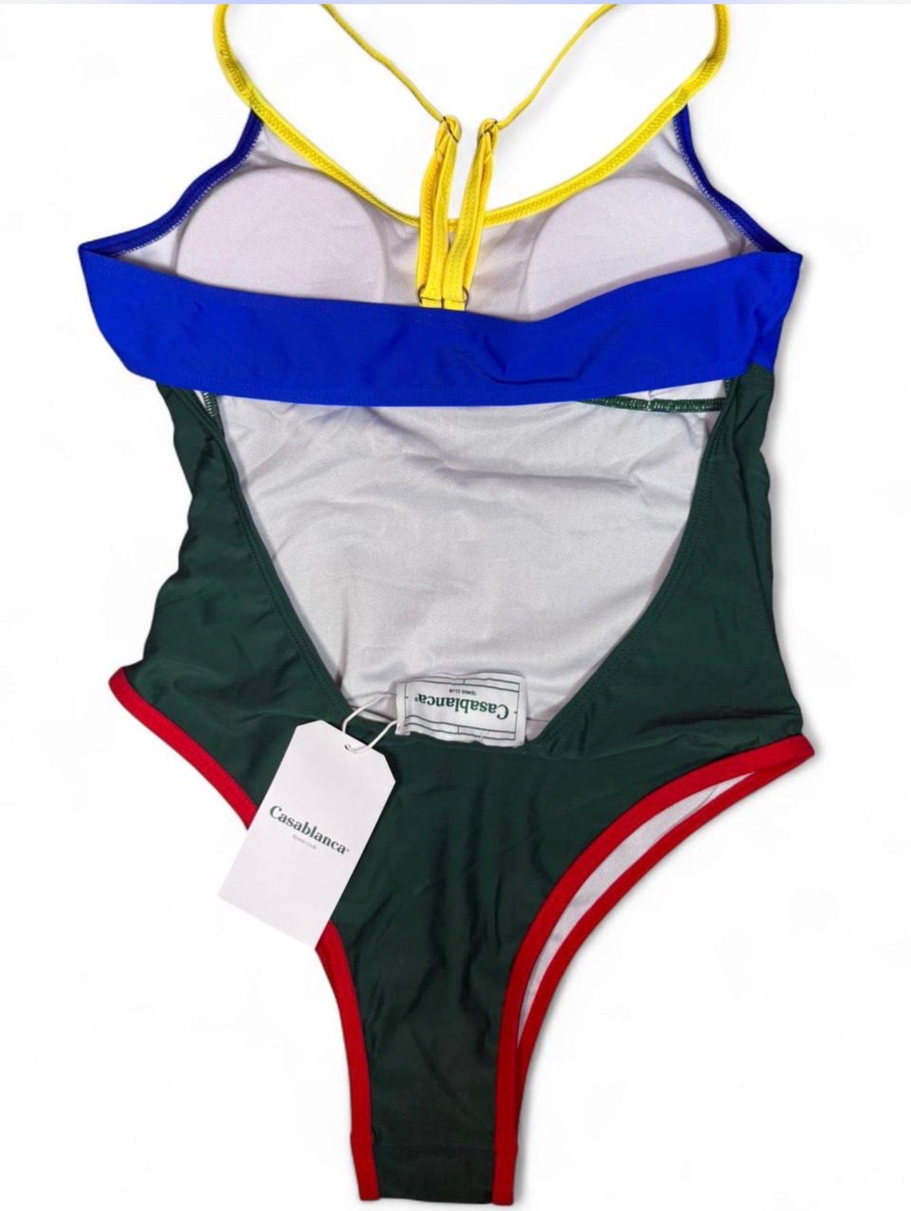 Casablanca Colorblock Swimsuit