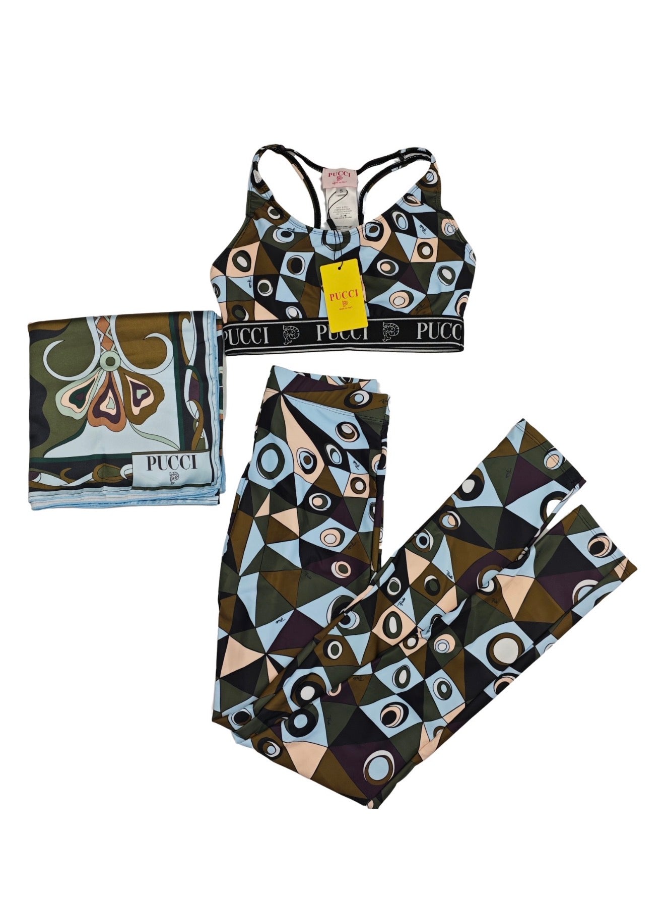 Cabre Pucci Leggings set