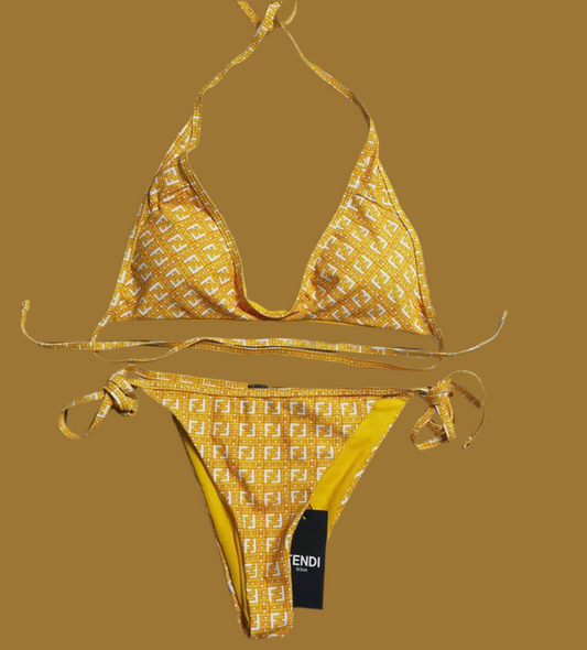 Fendi Lemonade Bikini