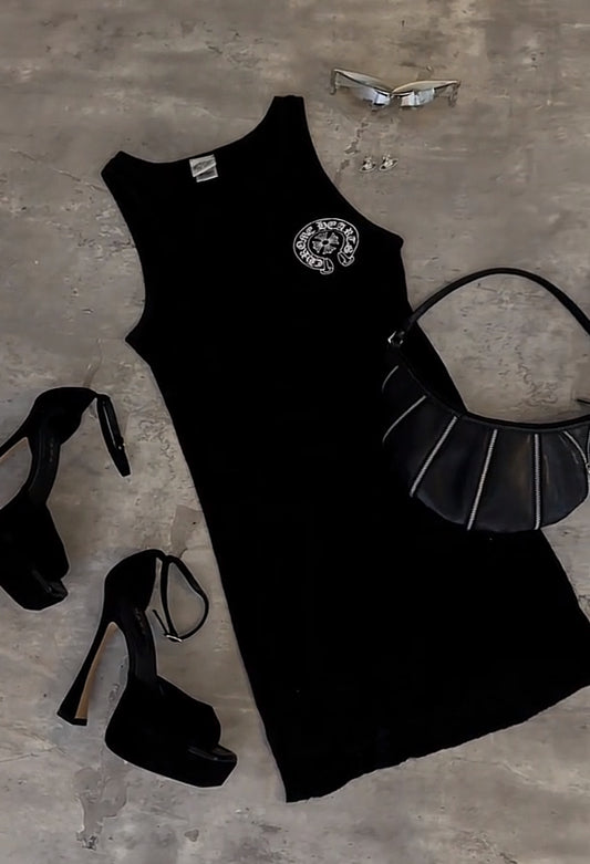 Chrome Hearts Blackout Dresses