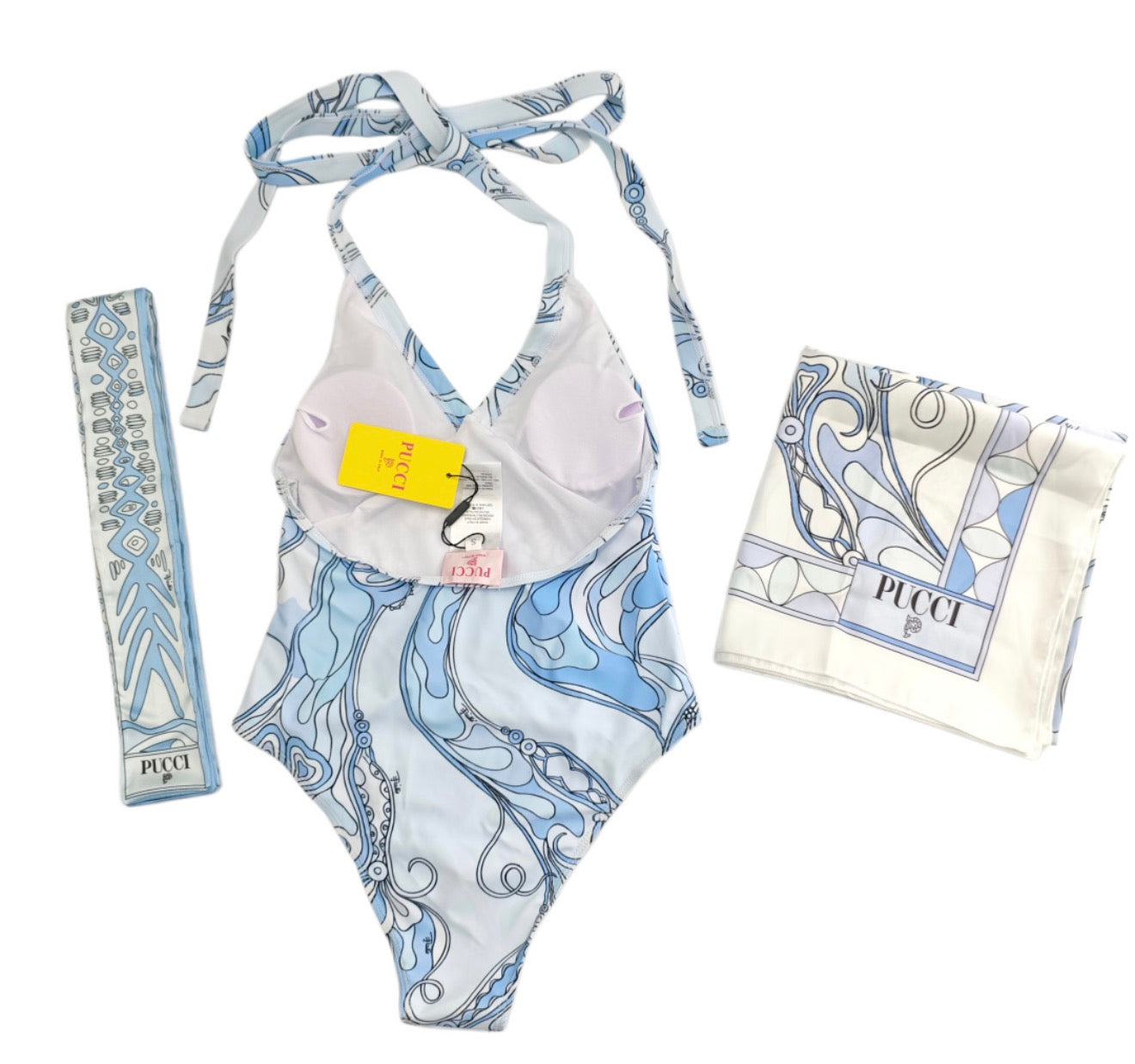 Paros Pearl’D Pucci Bikini Set