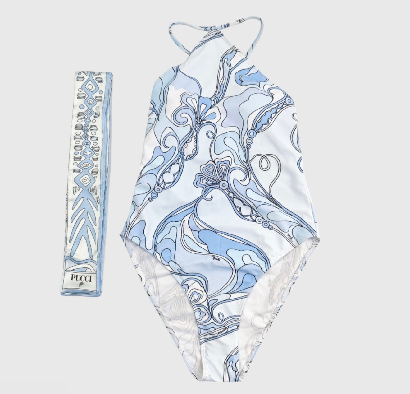 Pearled Paros Pucci set