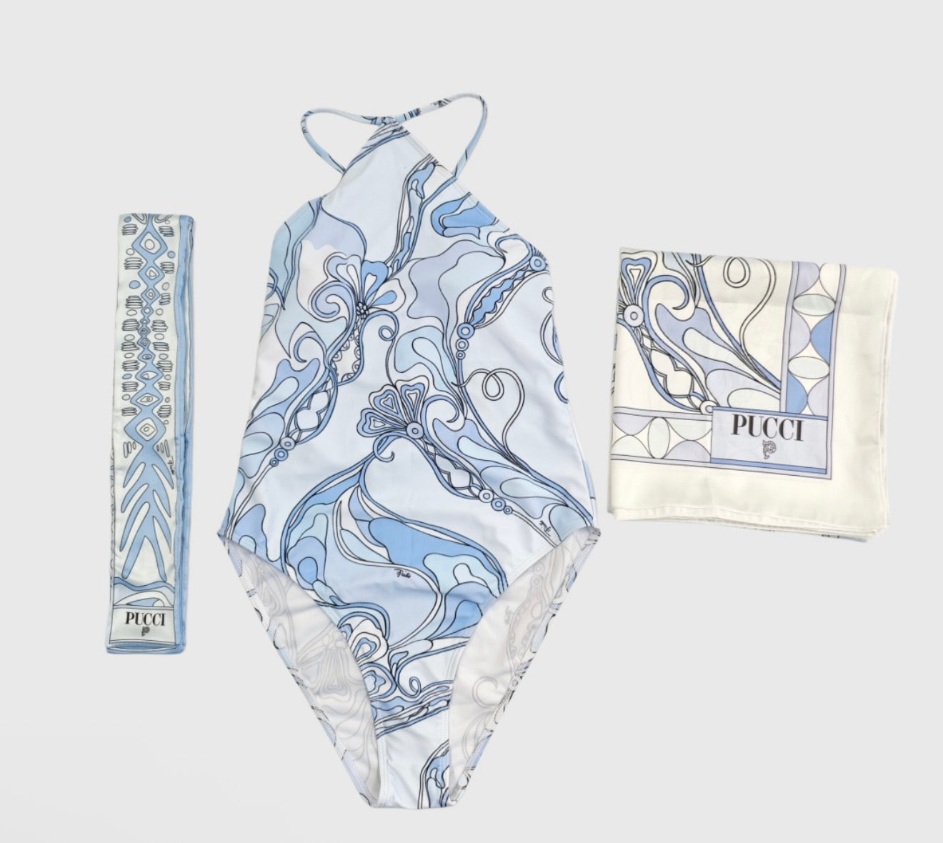 Pearled Paros Pucci set