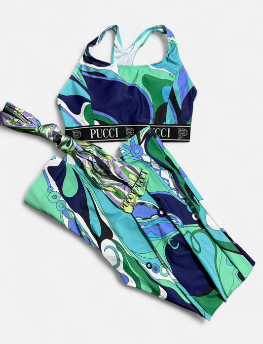 Tahiti Pucci Set