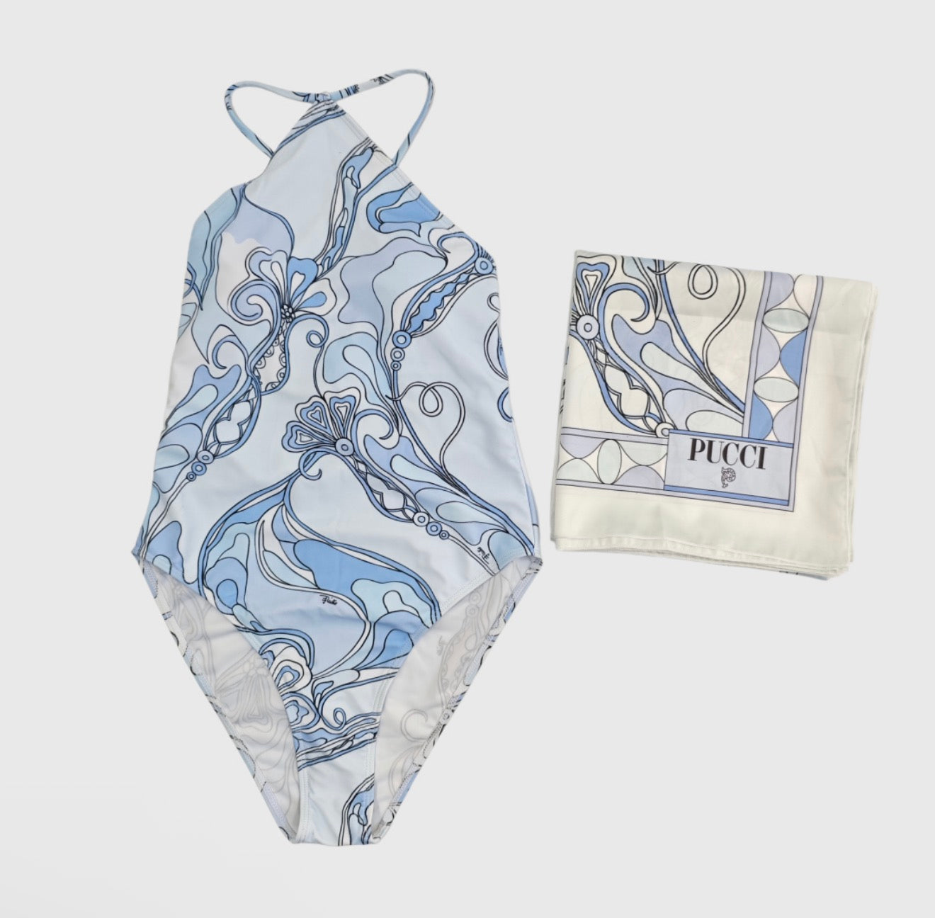 Pearled Paros Pucci set