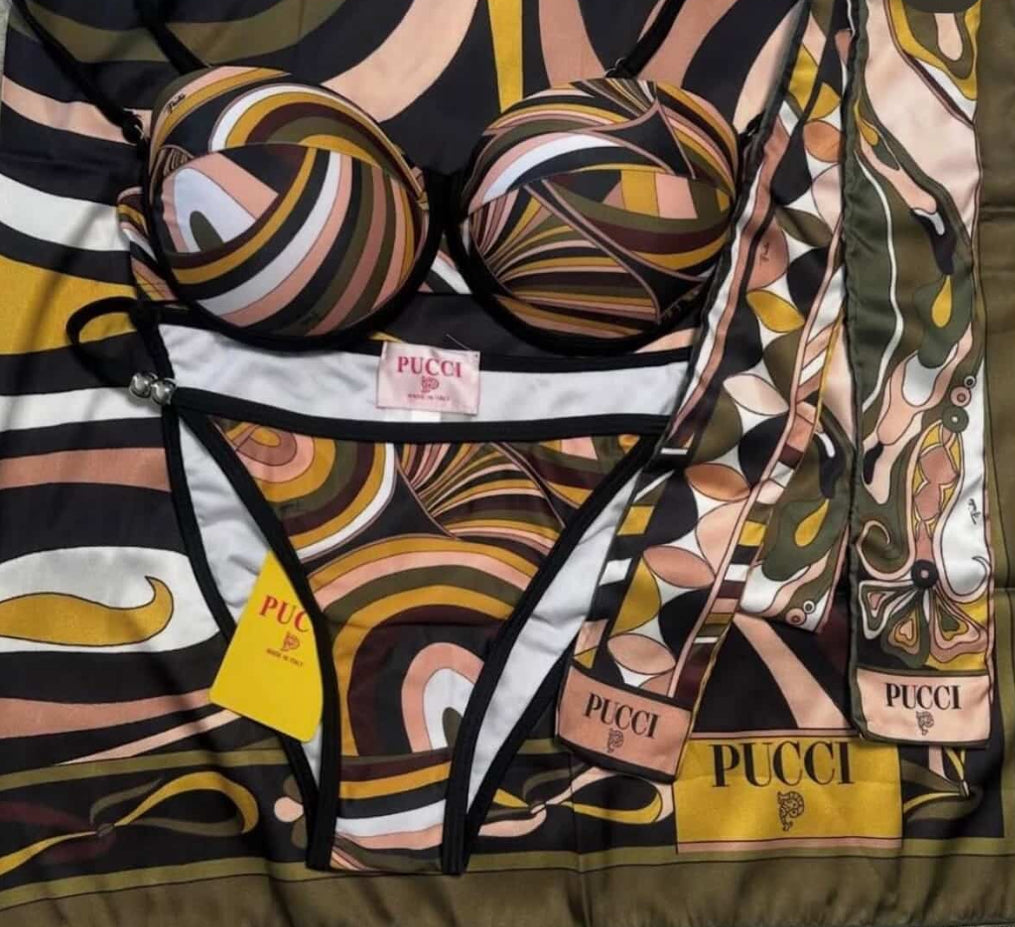 Tahiti 2.0 Pucci Bikini