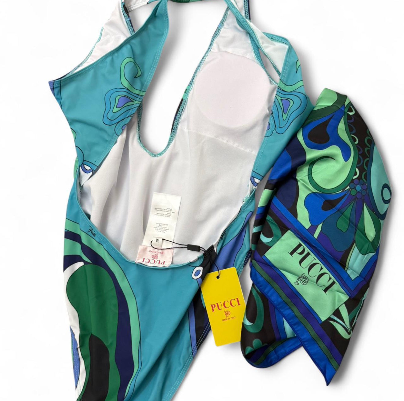 Mykonos Pucci Swimsuit Set