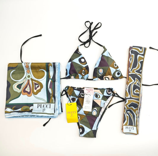 Cabre Pucci Bikini  set