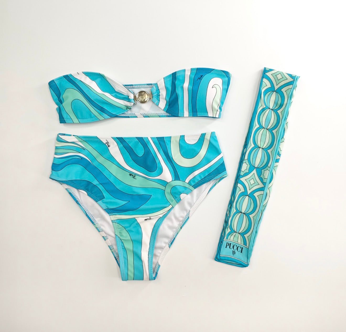 Capri Lagoon Bikini Set