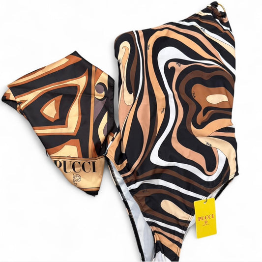 Bali Eclipse Pucci Swimsuit set