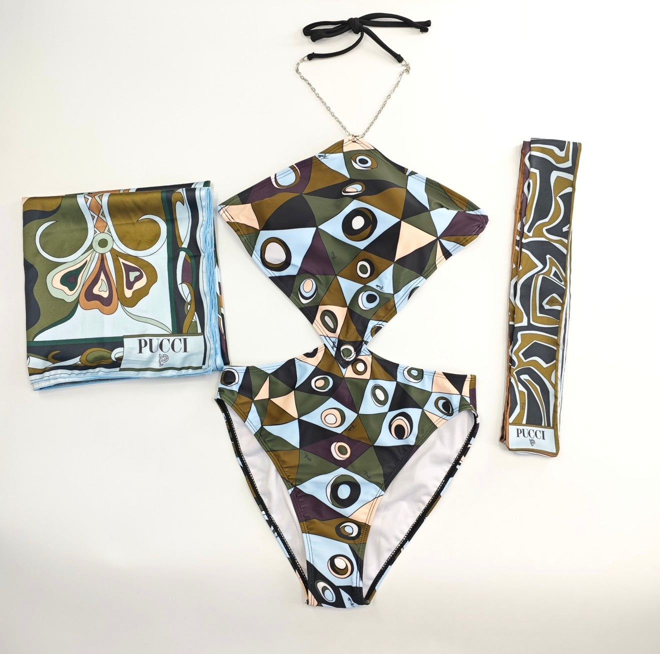 Eclipse Monokini Pucci Set